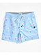 Party Pantalones Cruiser Flamingoes Azul claro Traje de baño