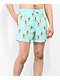 Party Pants Beer Run Mint Board Shorts - Thumbnail image 2 of 5