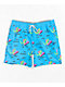 Party Pants Dino Ripper Blue Board Shorts