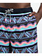 Party Pants Fiesta Stripes Black Board Shorts - Thumbnail image 3 of 4
