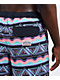 Party Pants Fiesta Stripes Black Board Shorts - Thumbnail image 4 of 4