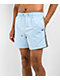 Party Pants Journey Man Blue Board Shorts - Thumbnail image 1 of 5