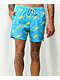 Party Pants Lazy River Blue Board Shorts - Thumbnail image 3 of 6