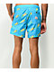 Party Pants Lazy River Blue Board Shorts - Thumbnail image 4 of 6