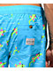 Party Pants Lazy River Blue Board Shorts - Thumbnail image 5 of 6