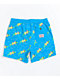 Party Pants Lazy River Blue Board Shorts - Thumbnail image 6 of 6