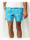 Party Pants Lazy River Blue Board Shorts - Thumbnail image 2 of 6