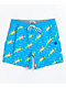 Party Pants Lazy River Blue Board Shorts - Thumbnail image 1 of 6
