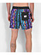 Party Pants Maui Wowie Black Board Shorts - Thumbnail image 3 of 4