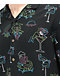 Party Pants Night Out Black Short Sleeve Button Up Shirt - Thumbnail image 3 of 4