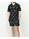 Party Pants Night Out Black Short Sleeve Button Up Shirt - Thumbnail image 4 of 4