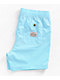 Party Pants Pixel Paradise Light Blue Board Shorts - Thumbnail image 4 of 4
