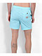 Party Pants Pixel Paradise Light Blue Board Shorts - Thumbnail image 3 of 4