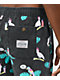 Party Pants Polly Want A Cocktail Black Board Shorts