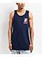 Party Pants Shred Eagle Navy Tank Top - Thumbnail image 2 of 3