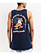 Party Pants Shred Eagle Navy Tank Top - Thumbnail image 1 of 3