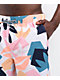 Party Pants Tender Greens White Board Shorts - Thumbnail image 2 of 3