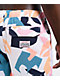 Party Pants Tender Greens White Board Shorts - Thumbnail image 3 of 3