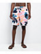 Party Pants Tender Greens White Board Shorts - Thumbnail image 1 of 3