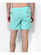 Party Pants Vintage Volley Mint Board Shorts - Thumbnail image 3 of 4