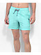 Party Pants Vintage Volley Mint Board Shorts - Thumbnail image 2 of 4
