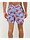 Party Pants Wilmington Blue Board Shorts - Thumbnail image 2 of 4