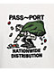Passport Distribution White T-Shirt - Thumbnail image 2 of 2