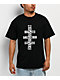 Passport Kollaasi Black T-Shirt - Thumbnail image 1 of 3