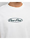 Passport Ovalit White T-Shirt - Thumbnail image 2 of 2