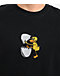 Passport Over It Black T-Shirt - Thumbnail image 2 of 2