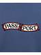 Passport Red Flag Blue T-Shirt - Thumbnail image 3 of 3