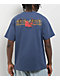 Passport Red Flag Blue T-Shirt - Thumbnail image 2 of 3