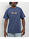 Passport Red Flag Blue T-Shirt - Thumbnail image 1 of 3