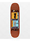 Passport What You Think You Saw 8.5" Skateboard Deck - Thumbnail image 1 of 2
