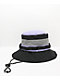 Paterson Baseline Purple & Black Boonie Hat