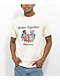 Paterson Better Together Natural T-Shirt - Thumbnail image 1 of 2