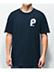Paterson Chrome Navy Blue T-Shirt