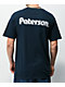 Paterson Chrome Navy Blue T-Shirt
