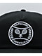 Paterson Club Member Black Snapback Hat - Thumbnail image 3 of 3