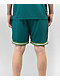 Paterson Courtside Shorts de baloncesto verde azulado