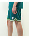 Paterson Courtside Teal Basketball Shorts - Thumbnail image 4 of 7