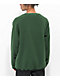 Paterson Cozy Pullover Dark Green Sweatshirt - Thumbnail image 2 of 4