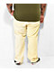 Paterson Cream Corduroy Blocked Skate Pants - Thumbnail image 4 of 8