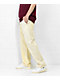 Paterson Cream Corduroy Blocked Skate Pants - Thumbnail image 5 of 8