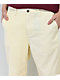 Paterson Cream Corduroy Blocked Skate Pants - Thumbnail image 6 of 8
