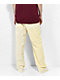 Paterson Cream Corduroy Blocked Skate Pants - Thumbnail image 2 of 8