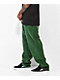 Paterson Dark Green Wide Leg Skate Pants