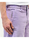 Paterson Lavender Corduroy Shorts - Thumbnail image 4 of 5