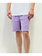 Paterson Lavender Corduroy Shorts - Thumbnail image 2 of 5