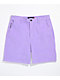 Paterson Lavender Corduroy Shorts - Thumbnail image 1 of 5